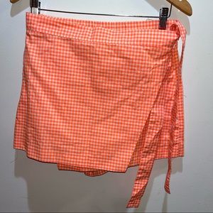 skirt shorts zara size L